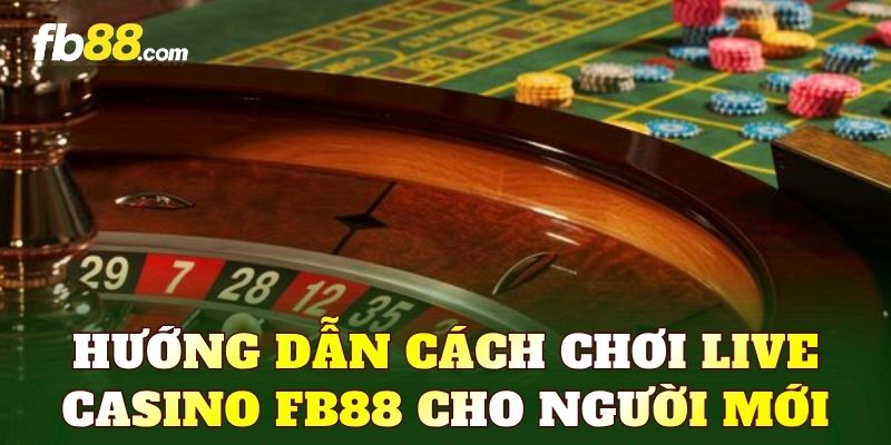 Hướng dẫn cách chơi Live Casino FB88 cho người mới