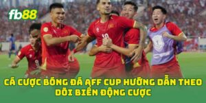 Cá Cược Bóng Đá AFF Cup hướng dẫn theo dõi biến động cược