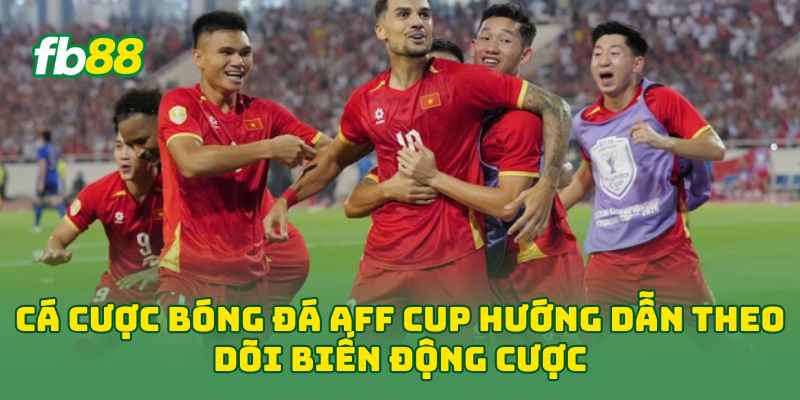 Cá Cược Bóng Đá AFF Cup hướng dẫn theo dõi biến động cược