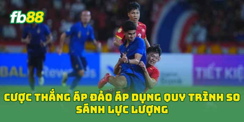 Cược Thắng Áp Đảo áp dụng quy trình so sánh lực lượng
