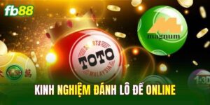Kinh Nghiệm Đánh Lô Đề Online