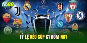 Tỷ Lệ Kèo Cúp C1 Hôm Nay